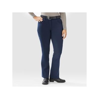 Piper Knit Everyday Mid - Rise Bootcut Breeches by SmartPak - Full Seat - 22R - Navy - Smartpak