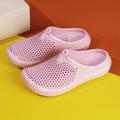 Garden Shoes Water Shoes Summer Sandals Beach Shower Slippers Anti-slip Mules