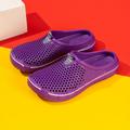 Garden Shoes Water Shoes Summer Sandals Beach Shower Slippers Anti-slip Mules