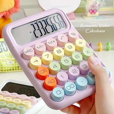 1pc, Candy Color Calculator, Aesthetic Calculator ...