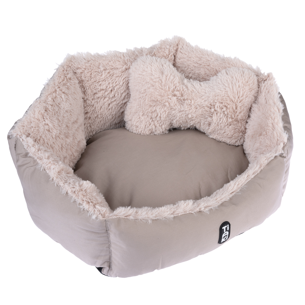 Letto TIAKI Fluffy Bone - L 50 x P 40 x H 20 cm