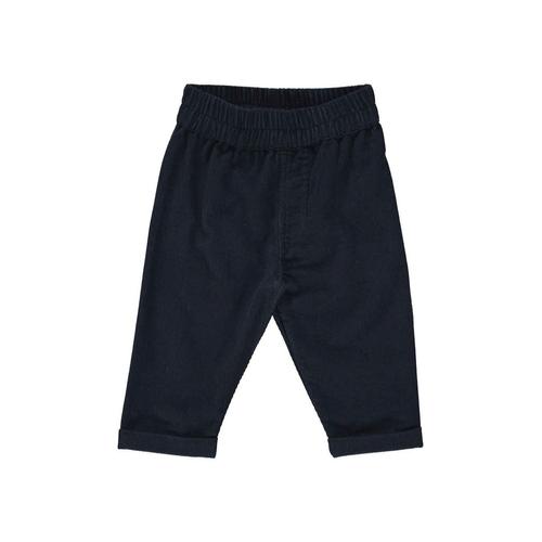 Müsli by Green Cotton Cordhose Jungen blau, 74