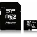 Silicon Power - Micro SDCard 128GB UHS-1 Elite/class10 w/ada (SP128GBSTXBU1V10SP)