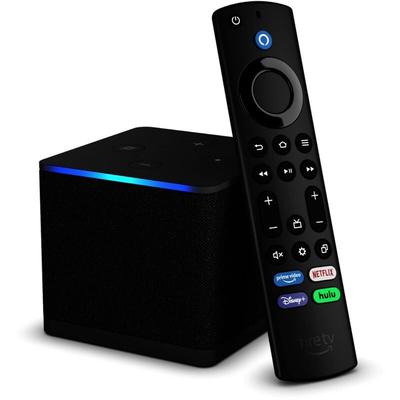 Amazon - Fire tv Cube 4K (3.Gen.), schwarz