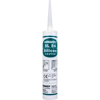 Kawo - sl 54 Elastischer 1-K Silikon-Dichtstoff Farbe eiche Image