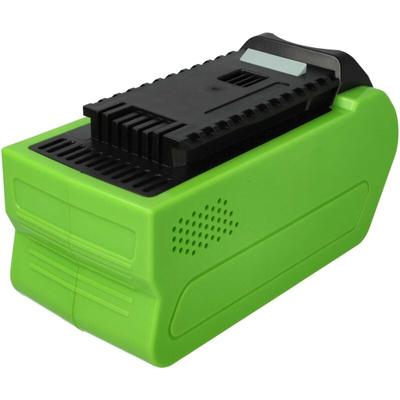 Vhbw - Akku kompatibel mit Greenworks Tools 24107, 2500007, 2500107, 2500207, 27087 Elektrowerkzeug Image