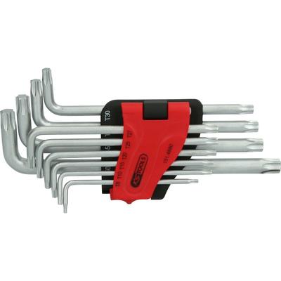 Torx-Winkelstiftschlüssel-Satz, lang, 10-tlg Image