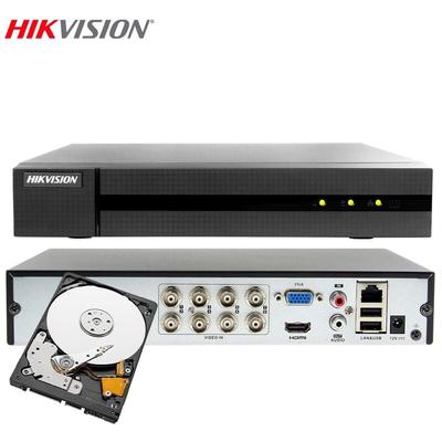 8 kanal hybrid cloud dvr 4 mpx ahd hd 1 tb HWD-6108MH-G2 - Hikvision