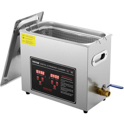 Mophorn - vevor Ultraschallreiniger Ultraschall Edelstahl-Reinigungsgerät 349 w, 6 l