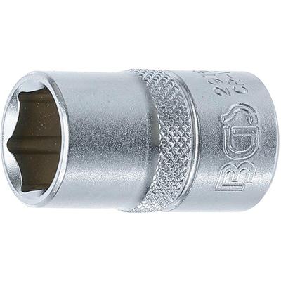 Bgs Technic - Steckschlüssel-Einsatz Sechskant Antrieb Innenvierkant 12,5 mm (1/2') sw 15 mm Image