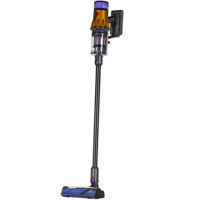 Dyson V12 Detect Slim Absolute Handstaubsauger Nickel, Gelb Beutellos (2023) Image