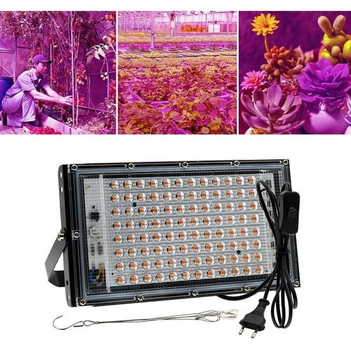 Pflanzenlampe led Pflanzenlampe, 96 LEDs, für Zimmerpflanzen Gemüse und Blumen