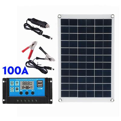 Solarpanel mit 100A Controller