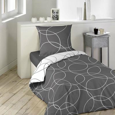 Douceur D'intérieur - Bettwäsche Bettbezug, Polyester, Mehrfarbig, 200 x 140 cm