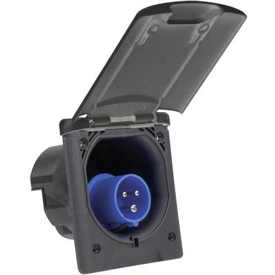 As Schwabe 62472 cee-cara Einspeisungsstecker 16 a 230 v 1 St. Image