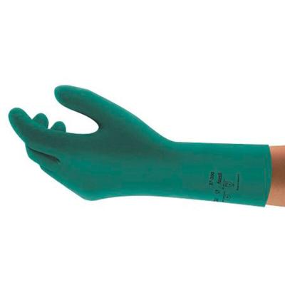 37300110 AlphaTec® Nitril Chemiekalienhandschuh Größe (Handschuhe): 11 en 421:2010, en 374-1: