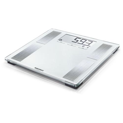 Soehnle Shape Sense Connect 100 Körperfettwage mit Bluetooth, Personenwaage plus App,