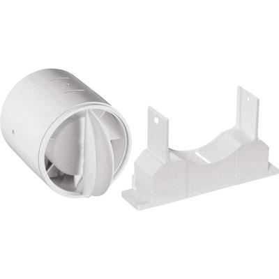 Wallair - N40819 Rückstauklappe Passend für Rohr-Durchmesser: 10 cm Weiß Image