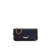 Logo-plaque Clutch Bag