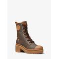 Corey Logo Combat Boot