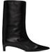 Black Pointed Toe Boots