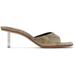 Beige & Black Laura Slipper 60 Heeled Als