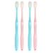 Wangan Hair Toothbrush 4 Pcs Soft-bristle Toothbrushes Teeth Cleaning Tool Adult Man Women s