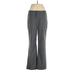 Banana Republic Factory Store Dress Pants - High Rise: Gray Bottoms - Women's Size 6