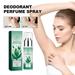 Green Tea Underarm Deodorant Spray 40ml - Deodorant Body Armpit Deonat Spray Underarm Antiperspirant 40ml