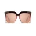 Tailoring Oversize-frame Sunglasses - Brown - Etro Sunglasses