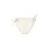 Victoria's Secret Swimsuit Bottoms: Ivory Swimwear - Women's Size Small