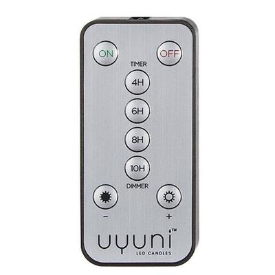 RAZ Imports 4034520 - Multi Function Remote Works With Uyuni RAZ Imports Candles