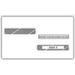 EGP IRS Approved Double-Window Envelope Use Wih W2- Forma Quaniy 25