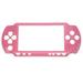 Durable For PSP 1000 Accessories Housing Shell Proctector Console Faceplate Front Faceplate PINK