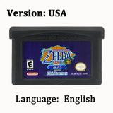 Zelda GBA Game Cartridge 32 Bit Video Game Console Legend Of Zelda Game Card Link To The Past Awakening DX Minish Cap USA-ORACLE OF AGES