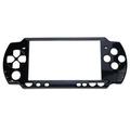 Durable For PSP 1000 Accessories Housing Shell Proctector Console Faceplate Front Faceplate BLACK