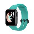 Bracelet de montre connectée Compatible avec Xiaomi Montre Redmi 2 Montre Redmi 1 Montre Mi 1 Lite Mi Montre 2 Lite Montre intelligente Sangle Imperméable Respirable Réglable Bracelet Sport