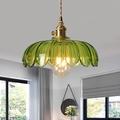 Pendentif LED moderne lampe de chevet en métal verre salle à manger bar métal galvanisé cordon réglable 110-240 v