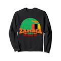 Sambische Flagge, Sambia Independence Day 2024 Tee Sweatshirt