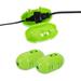 2 Pcs Outdoor Extension Cord Cover Green Extension Cord Protective Cover for Electric Tools SureCord Extension Cord Seal Cover Indoor & Outdoor for Electric Leaf Blower Trimmers and Power Tools