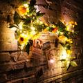 Artificial Sunflower Led Lights Sunflower Garland with Lights Battery Operated Flower Fairy String Lights for Bedroom Wedding Birthday Party Home Garden Decor