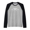 T-Ball-Spiel Tee-Ball Heartbeat Raglan