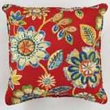 Brylanehome 16 Sq. Toss Pillow Daelyn Cherry