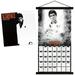 Trends International 2024 Scarface 2024 Scarface Wall Calendar & Magnetic Frame