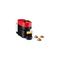 Vertuo Pop XN9205K, Macchina caffè di Krups, Spicy Red, Sistema Capsule Vertuo, Serbatoio acqua