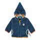 Sigikid Baby Jungen Fleecejacke Übergangsjacke mit Kapuze Polarfleece