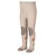 Sterntaler Krabbelstrumpfhose Krokodil - ABS Strumpfhose Unisex - Kinder Strumpfhose mit Anti -Rutsch -Noppen an Knie, Spann und Sohle - Krabbelstrumpfhose für Krabbelabenteuer - beige melange, 86