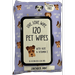 Precious Tails Live. Love. Wipe. Pet Wipes 120 pcs.