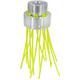 tesTINA DECESPUGLIATORE universale Dallas 16 fili in alluminio tornito