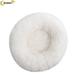 Pet Dog Bed Comfortable Donut Round Dog Kennel Ultra Soft Washable Dog and Cat Cushion Bed Winter Warm Sofa